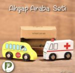 Eğitici Ahşap Oyuncak Karışık Set - Görsel 8