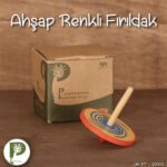 Ahşap Renkli Fırıldak 4