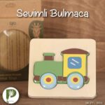 Sevimli Tren Bulmaca
