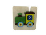 Sevimli Tren Bulmaca - Görsel 2