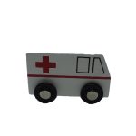 Ahşap Ambulans ve Okul Otobüsü - Görsel 2