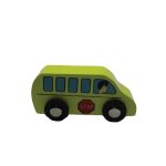 Ahşap Ambulans ve Okul Otobüsü - Görsel 3