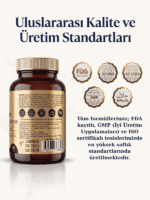 Activ Vitam FDA kayıtlı ve GMP sertifikalı üretim standartları